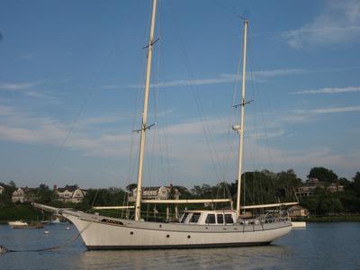 Ananda, 45-foot Pilothouse Ketch