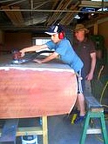 sanding epoxy