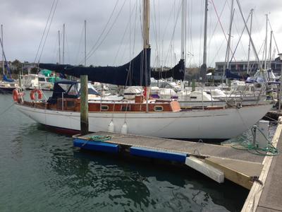 35ft lion class yacht for sale