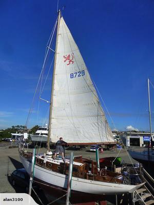 35ft Lion Class Yacht For Sale