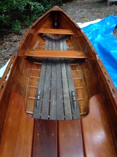 Beautiful "Little Rangeley" 14' guide boat