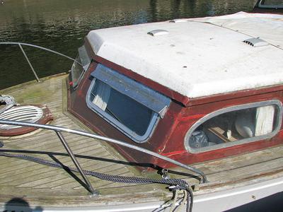 William Osborne Kestrel, 28'6" motor boat
