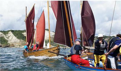 Puffin under sail four years ago