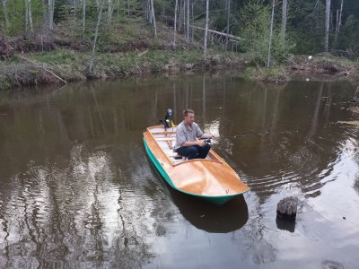 friends getting a turn trying it