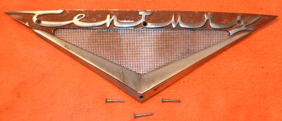 Stern vent on 1967 Resorter