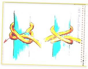 Boating Knots Clove hitch Clove hitch.