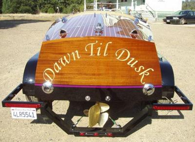 Pictures of first launch Sept. 2011 Lake Shasta, CA