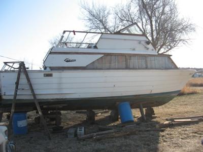 High and dry in Endicott.