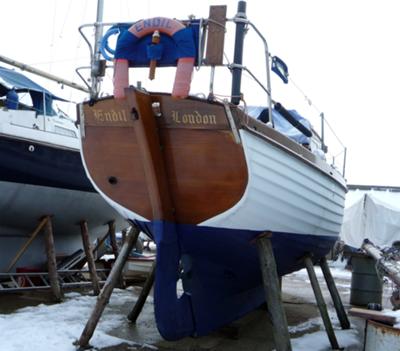 The Transom doesnt look bad!