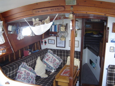 She is not this clean at the moment, but some elbow greas will bring her back