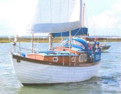 One of her sailing  some time ago