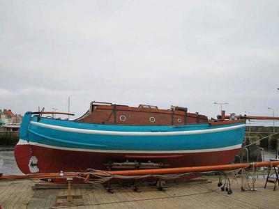 28ft double ended Gaff Rig Cutter