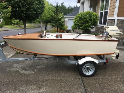 11 foot runabout is a Glen-L Utility design