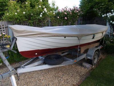 For Sale Fazackerley 13 motor dinghy