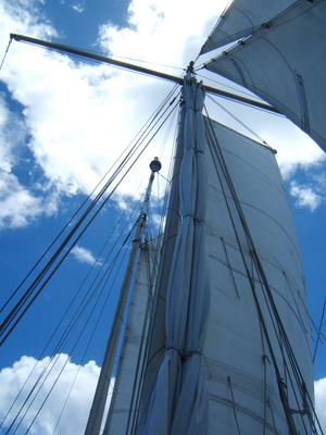 gaff schooner sails for sale