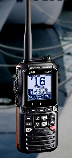 Handheld VHF