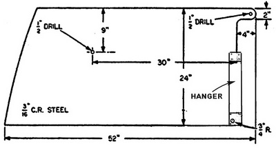 Centerboard hanger