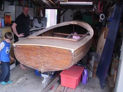 Identification and Restoration of a Wooden Boat (by a ...