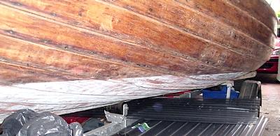 Identification and Restoration of a Wooden Boat (by a ...