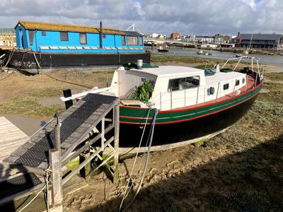 Sloop Restoration, Keel Repairs
