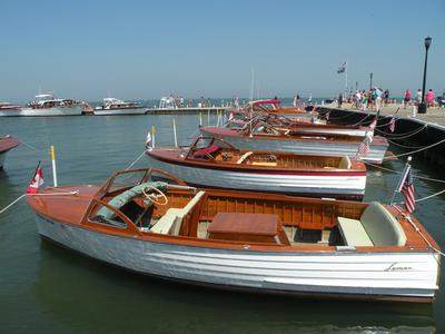 favourite cruising areas and wood boat events.