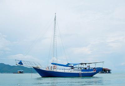 Licensed 72 Ft Charter Yacht Business Langkawi Island