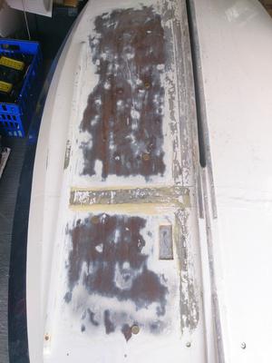 Locations of cracks found so far