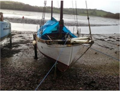 Medusa as she is today - Starboard side