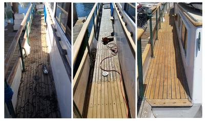Replacing Caulk on Decks