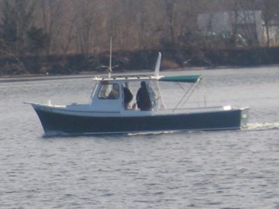 cruising Cockrell Creek