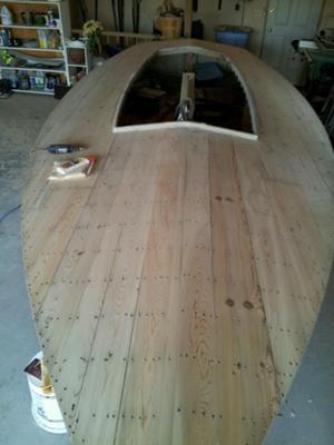 My First Wooden Boat Project