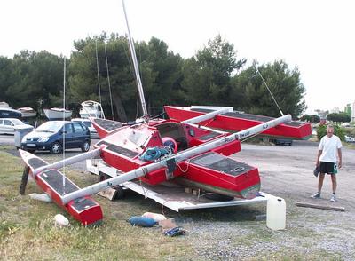 RED DWARF at Balaruc-les-Bains