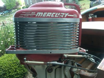 Mercury Mark 30