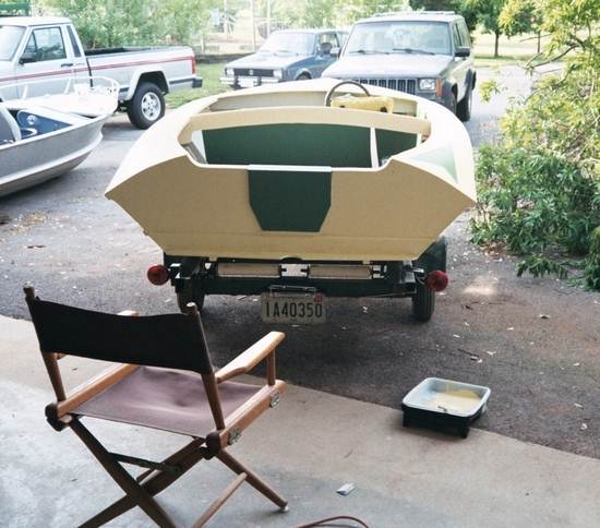 Building the Popular Mechanics PM-38