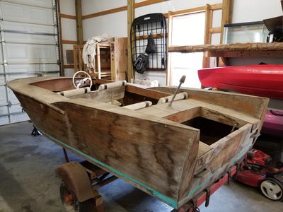 Project 15' Kit Boat For Sale.