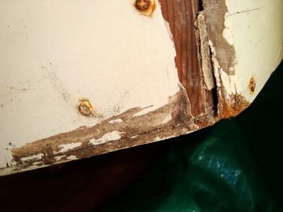 existing caulking