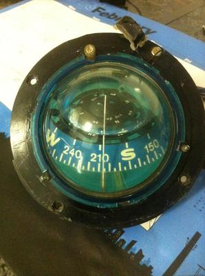 Refurbishing a compass