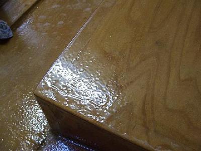 Sanding Epoxy