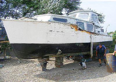 More of Your Boats in a show case for Wooden Project Boats that enthusiasts are working on building and restoring.