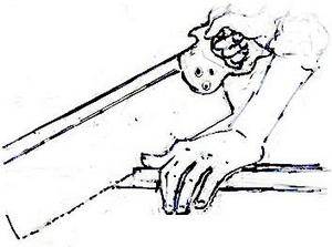 Thumbnail Steadying Hand Saw Cut