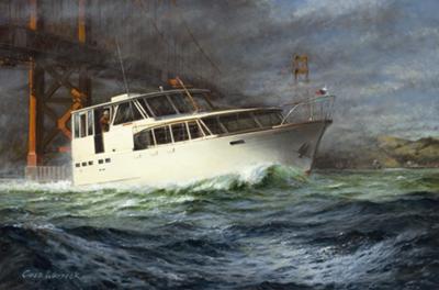 Portrait of Semper Fi by Caleb Whitbeck, StFYC