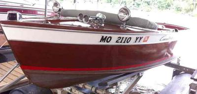 "Sheila O" 1957 15 ft. Chris-Craft Cavalier