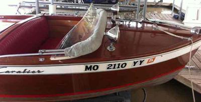 "Sheila O" 1957 15 ft. Chris-Craft Cavalier