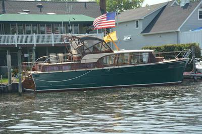 1957 Richardson salon cruiser