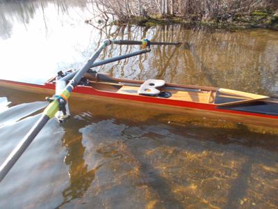 Single scull "Boanne"