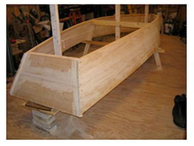 Size (width) of bottom planking for 16 ft x 4 ft solid ...