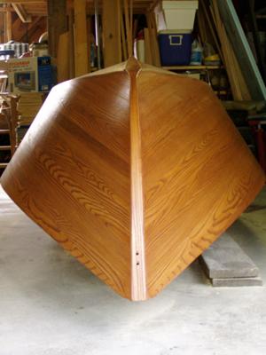 SOLITARY--A Simmons Sea Skiff Replica