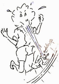 Through Hull Fitting Cartoon