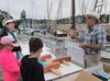 Arques School helping make model boats for children