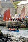 Heritage vessels from near and far attend the Aberdeen Asset Management Scottish Traditional Boat Festival